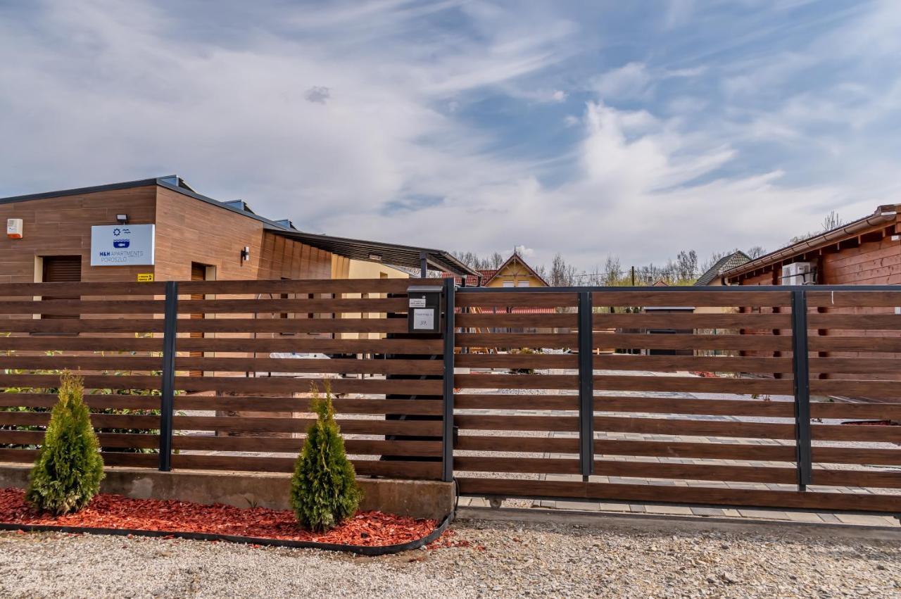 H&H Apartments Poroszló Екстериор снимка