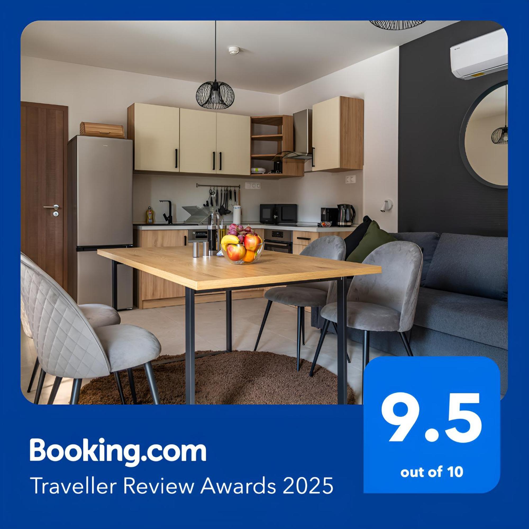 H&H Apartments Poroszló Екстериор снимка